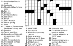 Free Printable Puzzles For 11 Year Olds Printable Crossword Puzzles