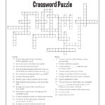Free Printable Recovery Crossword Puzzles Printable Crossword Puzzles
