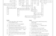 Free Printable Recovery Crossword Puzzles Printable Crossword Puzzles