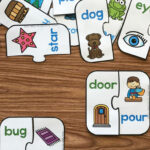 Free Printable Rhyming Puzzles Simply Kinder Rhyming Activities