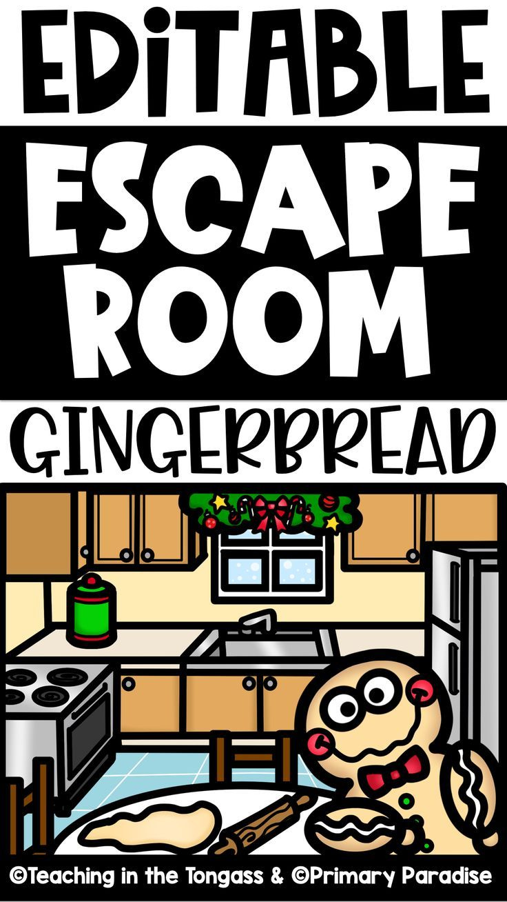 Free Resource Sign Up Escape Room Escape Room For Kids Christmas 