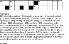 German Crossword Puzzles Printable German Word Games