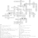 Grey S Anatomy Crossword WordMint