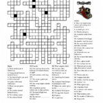 Halloween Crossword Puzzles For Adults Printable Printable Crossword