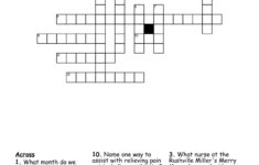 Happy Nurses Week Crossword WordMint