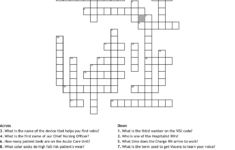 Happy Nurses Week Crossword WordMint
