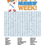 Happy Nurses Week Word Search Puzzle American Home Health S Blog
