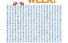 Happy Nurses Week Word Search Puzzle American Home Health s Blog