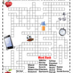 Health And Wellness Crossword Puzzle By Brighteyed For Science TpT