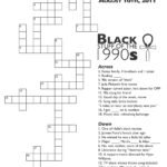Hip Hop Music Artist Word Search Wordmint 90S Crossword Puzzle