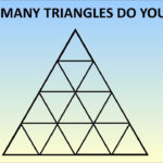 How Many Triangles Physics QUIZ Mania