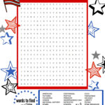 Image Result For Free 4th Of July Activity Printables Worksheets For
