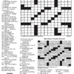 Kansas City Star Crossword Printable Printable Crossword Puzzles Online