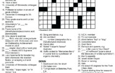 La Times Printable Crossword Puzzles 2018 Printable Crossword Puzzles