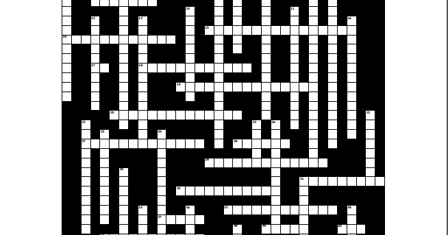 LazyDog Film Blog An Oscar Crossword Puzzle To Pass The Time