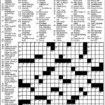 Los Angeles Times Crossword Puzzle Printable Printable Crossword Puzzles