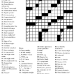 Make Your Own Crossword Puzzle Free Printable With Answer Key