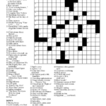 March 2012 Matt Gaffney S Weekly Crossword Contest