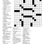 Matt Gaffney S Weekly Crossword Contest March 2012 Printable