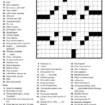 My Washington Post Sunday Challenge Crossword From August 14 2016