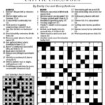 National Post Cryptic Crossword Forum June 2013 In Mr X 4 Printable