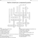 Native American Crossword Puzzle Printable Printable Crossword Puzzles