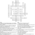Native American Crossword Puzzle WordMint