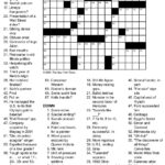 New York Times Crossword Printable Free Tuesday Printable Template 2021