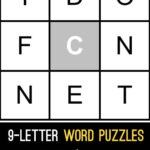 Nine Letter Word Puzzles Word Puzzles Lettering Words