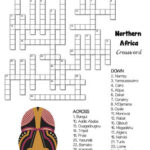 Northern Africa Crossword Puzzles By 422History TpT