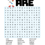 Nurses ARE Word Search Puzzle American Home Health S Blog