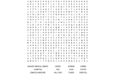 Nurses Week Word Search WordMint