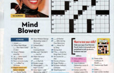 People Magazine Crossword Puzzles To Print Printable Crossword