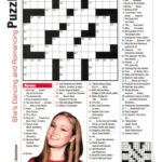 People Magazine Crosswords People Magazine Crossword Printable