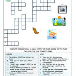 Phrasal Verbs Crossword Puzzle Worksheet Free Esl Printable