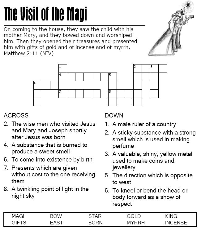 Pin On CCD Sally Crossword Puzzles