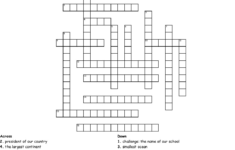Planets Crossword Puzzle Worksheet Pics About Space Fun Science