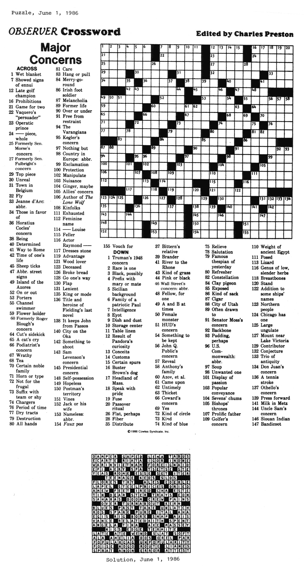 Play Sheffer Crossword Norfolk The Virginian Pilot Printable 
