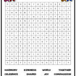 Positive Character Traits Crossword Puzzle Answers PTMT
