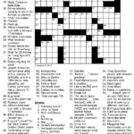 Printable Boatload Crossword Puzzles Printable Crossword Puzzles