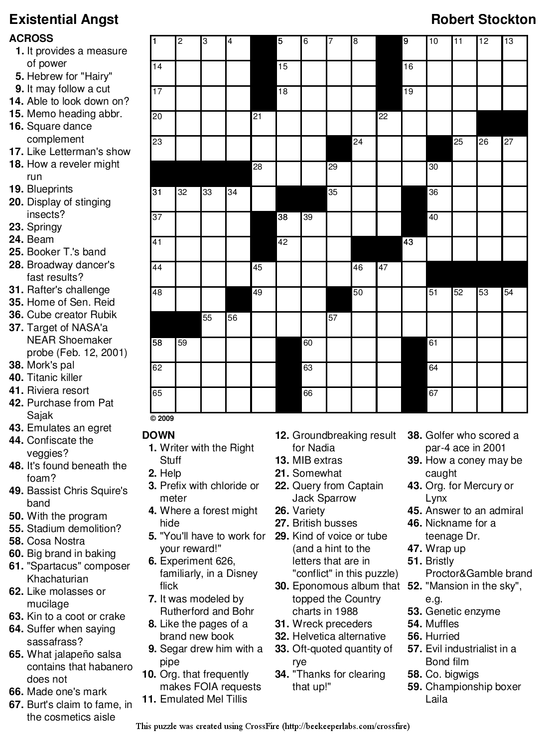 Printable Car Crossword Puzzles Printable Crossword Puzzles