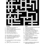Printable Crossword Australia Printable Crossword Puzzles