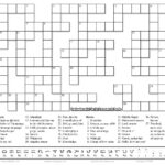 Printable Crossword Puzzle Tagalog Printable Crossword Puzzles