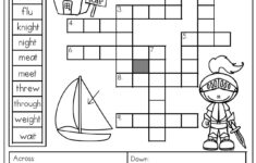 Printable Crossword Puzzles 3Rd Grade Printable Crossword Puzzles