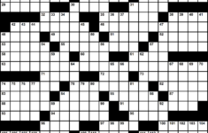 Printable Crossword Puzzles Edited By Timothy Parker Printable