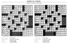 Printable Crossword Puzzles Edited By Timothy Parker Printable