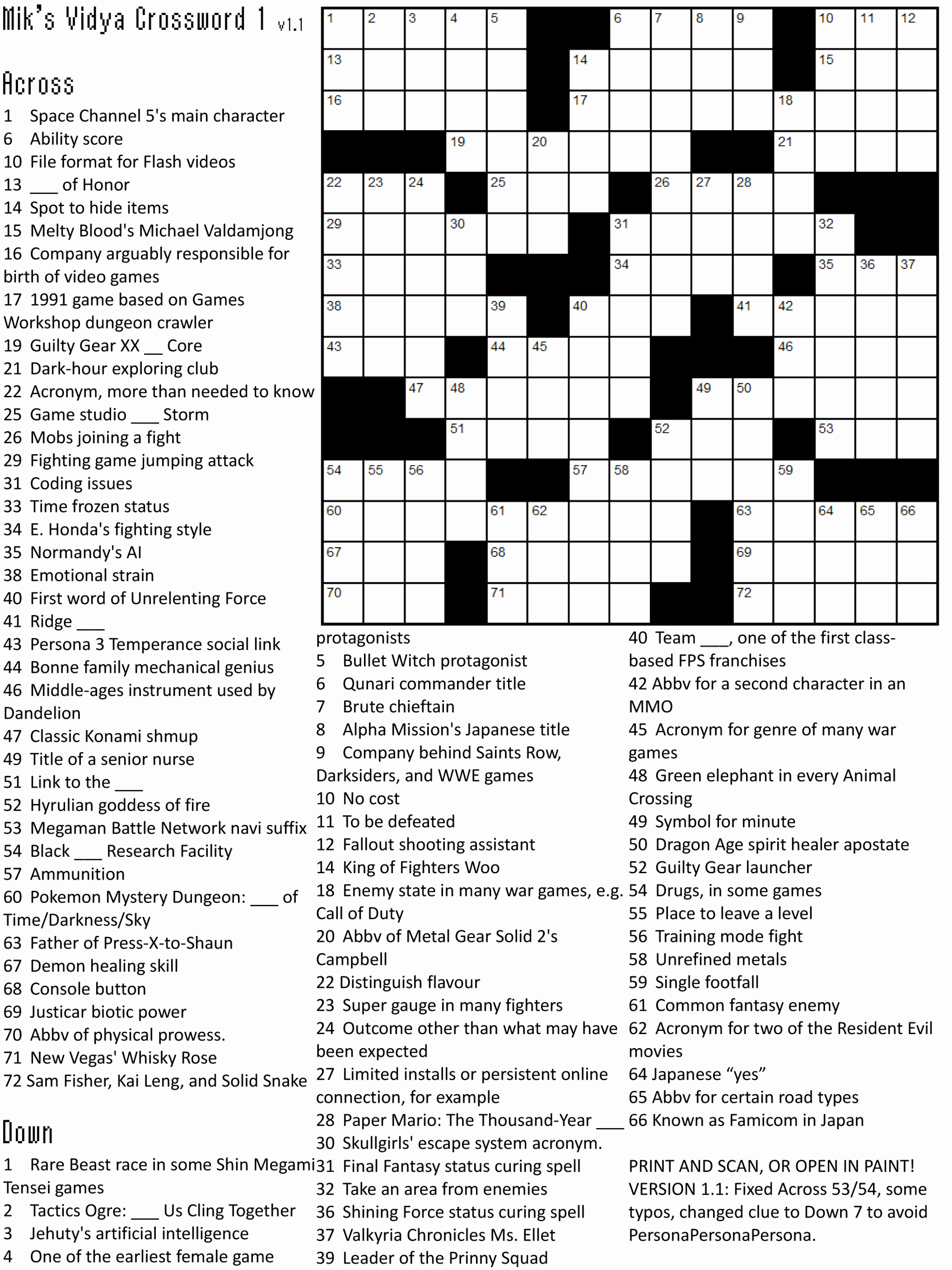 Printable Dirty Crossword Puzzles Sally Crossword Puzzles