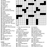 Printable Crossword Puzzles For Esl Students Printable Crossword Puzzles
