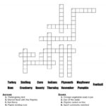 Printable Crossword Puzzles For Kids With Word Bank Printable