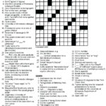 Printable Crossword Puzzles For Teens Printable Crossword Puzzles
